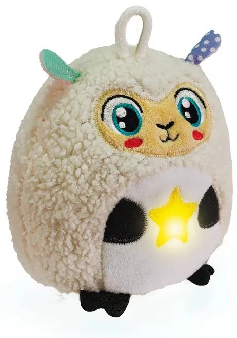 Bárány Twinkle Twinkle éjszakai fény és játék Clementoni