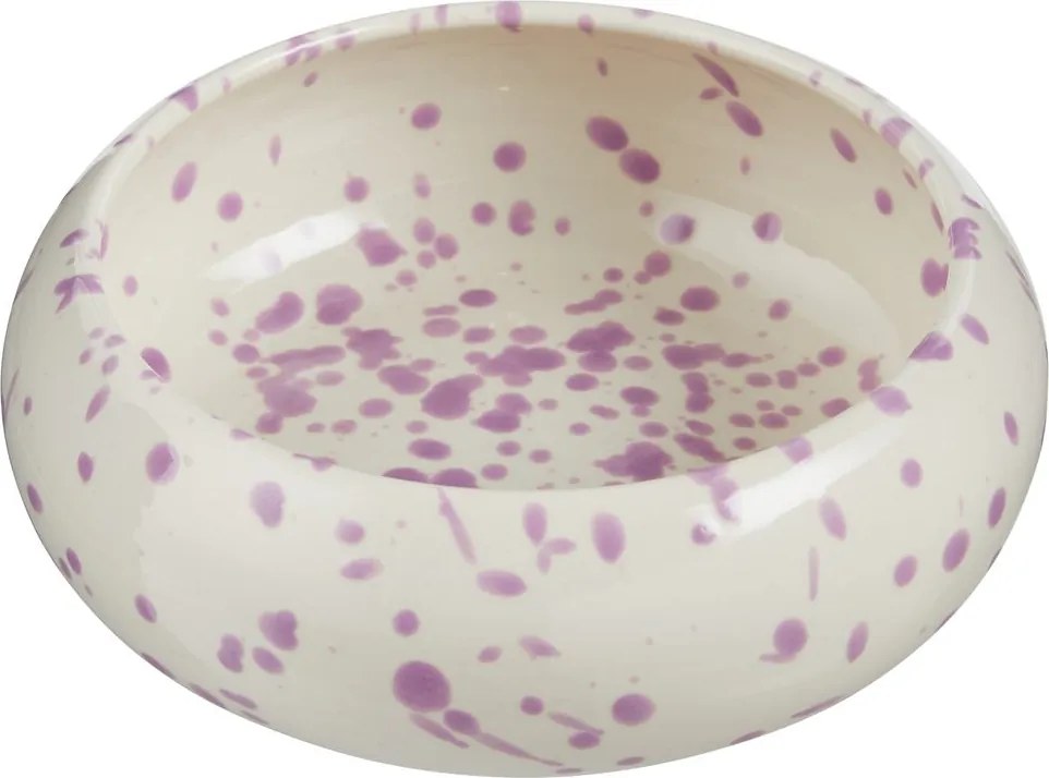 BOOGY SPLASH tál Ø 16 cm , lila