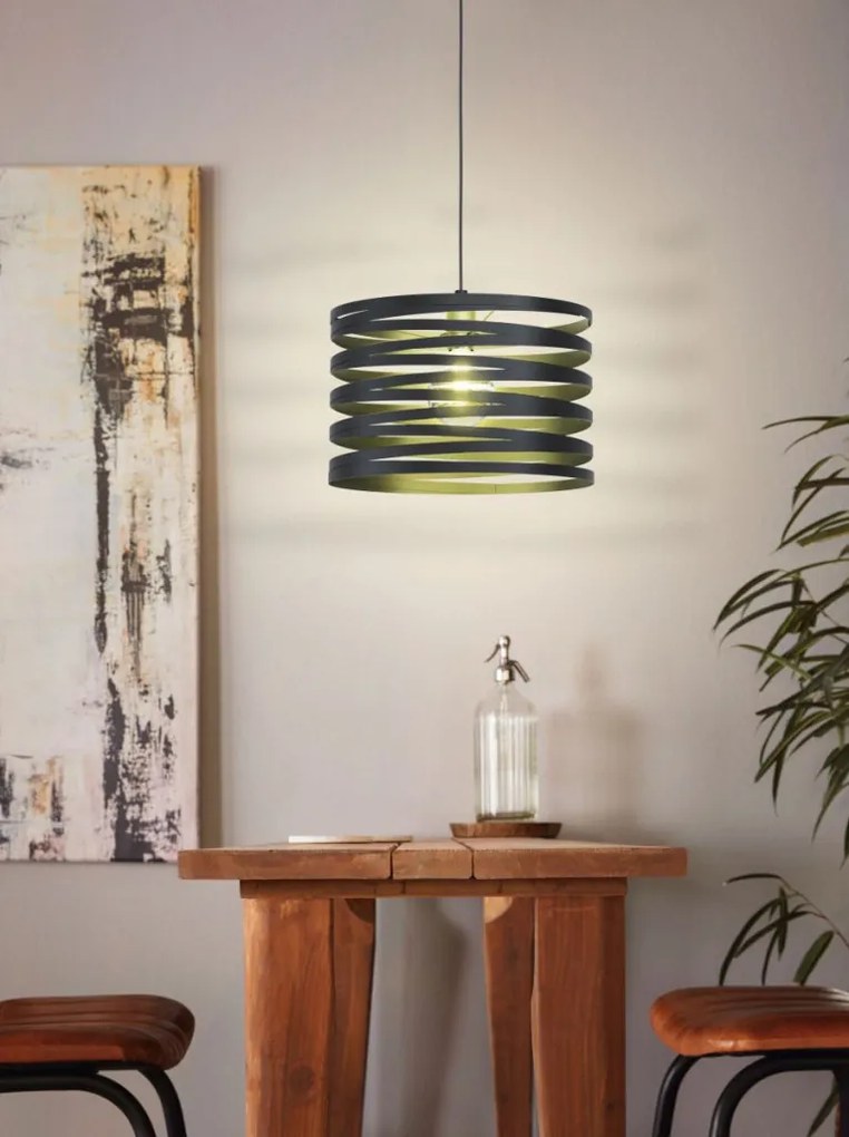 Eglo CREMELLA 99345 Függőlámpa 1x40W/E27 IP20