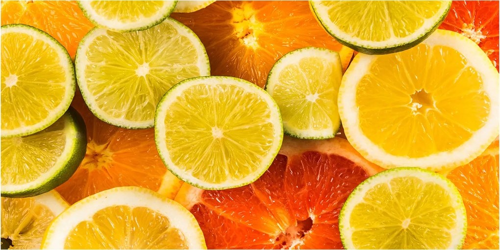 Fotótapéta üvegfalra Citrusfélék 140x70
