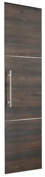 EVAN 70 tolóajtó, 70x205, sötét hamu