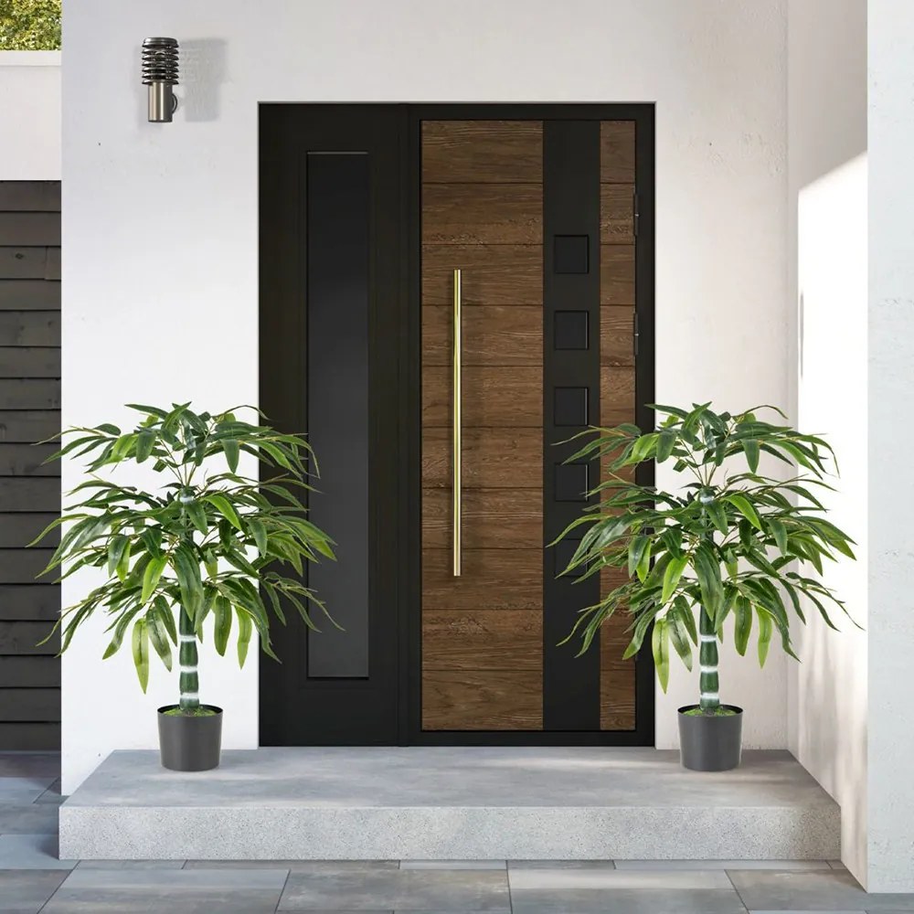 1m bambusz műnövény 2db