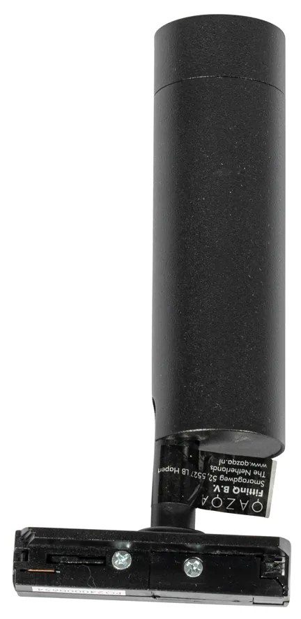 Modern fekete reflektor 1 fázisú 35 mm-es sínrendszerhez - Iconic Jeana Luxe