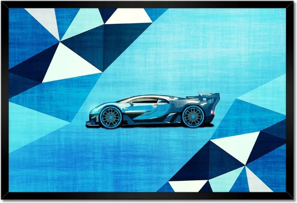 Poszterek keretben 60x40 Bugatti Chiron