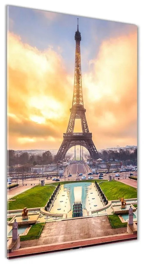 Üvegkép falra Párizsi eiffel-torony pl-osh-60x120-f-61738045