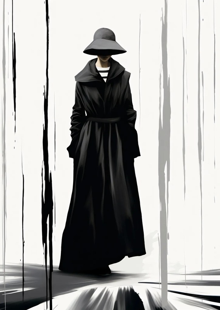 Poszter 64x90cm Sötét Taina