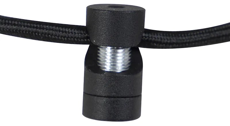 Modern lógólámpa fekete - Lofty