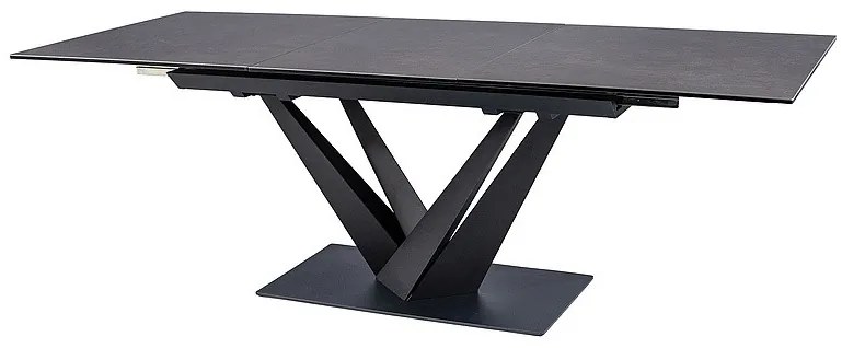 Sorento bővíthető kerámia étkezőasztal 160-220 cm