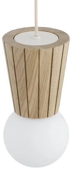 Argon 8951 - Fürdőszobai függeszték kábellel VOLANTE 1xG9/6W/230V IP44 bézs