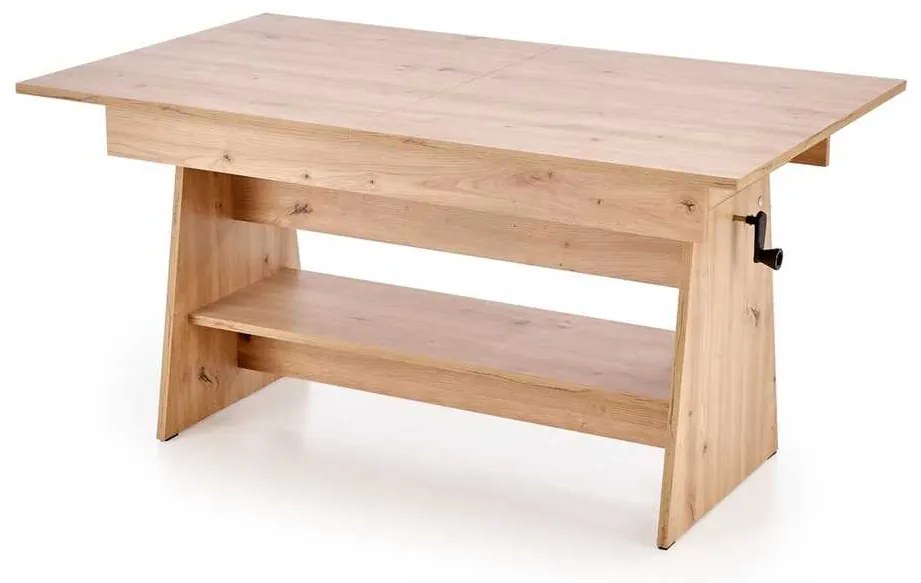 Celina dohányzóasztal, artisan tölgy