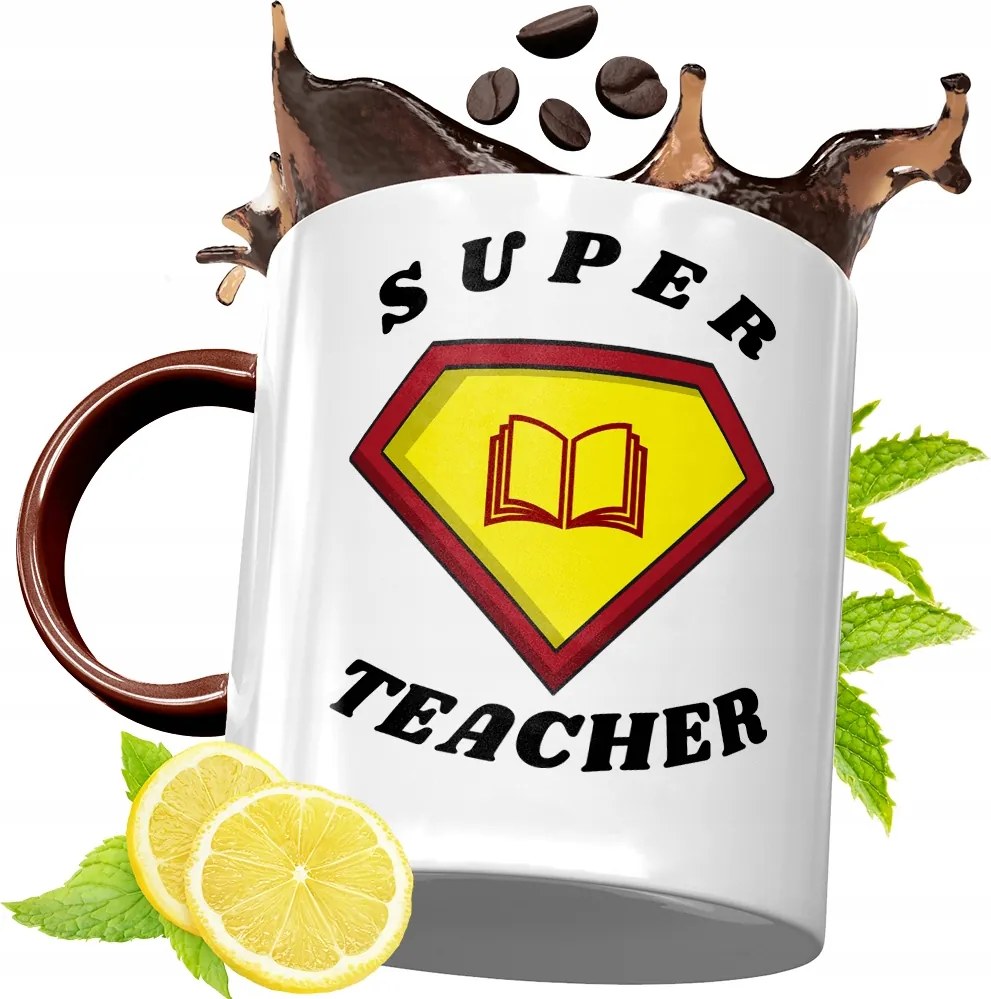 Bordó Bögre Pedagógusnapra Ajándék fényképes nyomattal