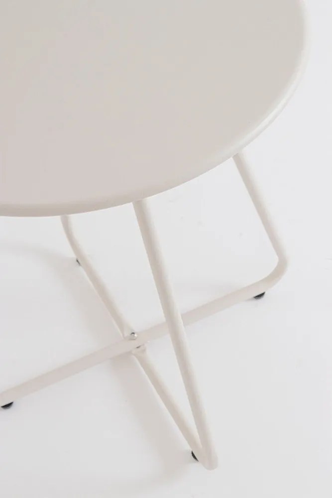 Acél kerek kerti kisasztal ø 45 cm Jable – Bizzotto