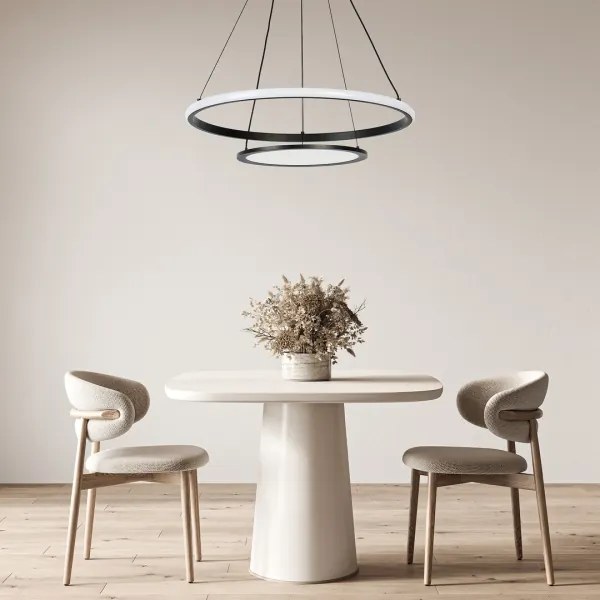 Rabalux 72040 - LED Dimmelhető csillár zsinóron JASERO LED/42W/230V 3000-6500K + távirányító