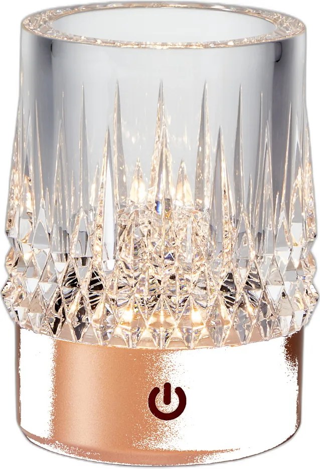 Crystal LED mobil kültéri asztali és állólámpa