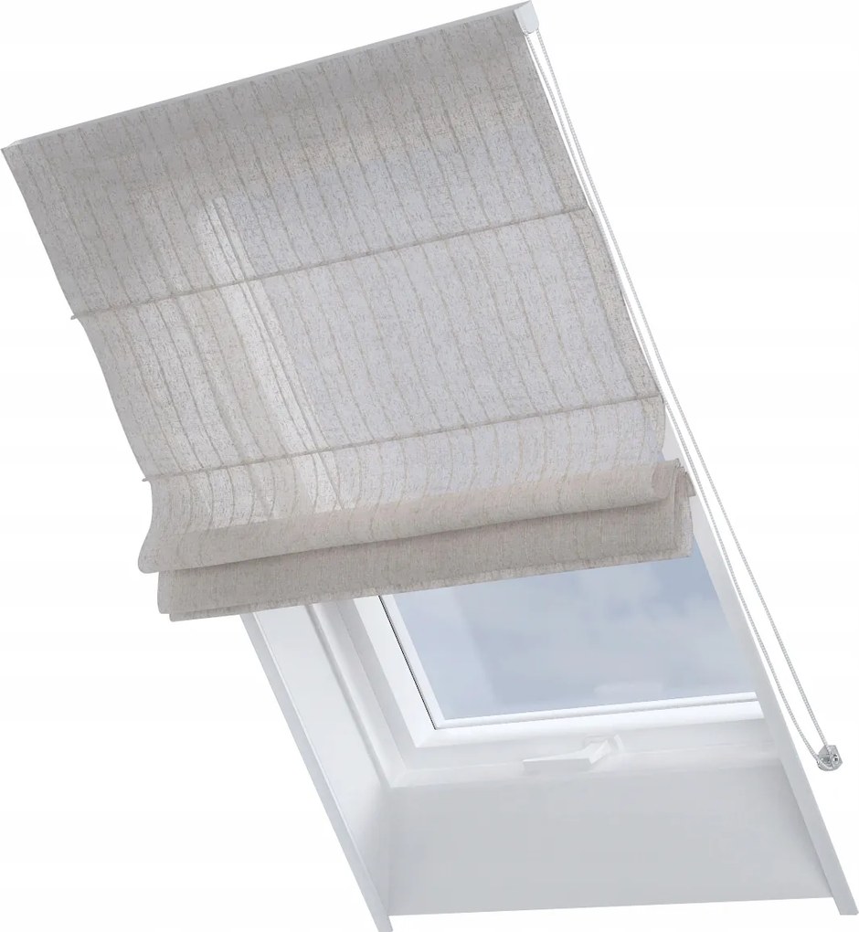 Kész redőny Rimini tetőtéri ablakra 50x60cm bézs