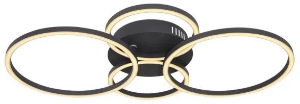 Globo 67233-40S - LED Csillár KENDY LED/40W/230V