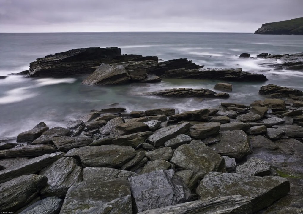 Poszter 42x29,7cm Trebarwith Strand, Assaf Frank