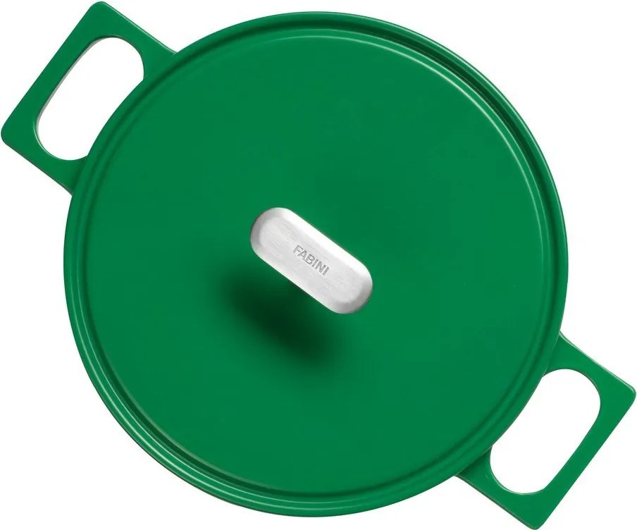 Indukciós tűzhelyhez alkalmas öntöttvas lábas fedővel 5,5 l Mattia 3.0 – FABINI