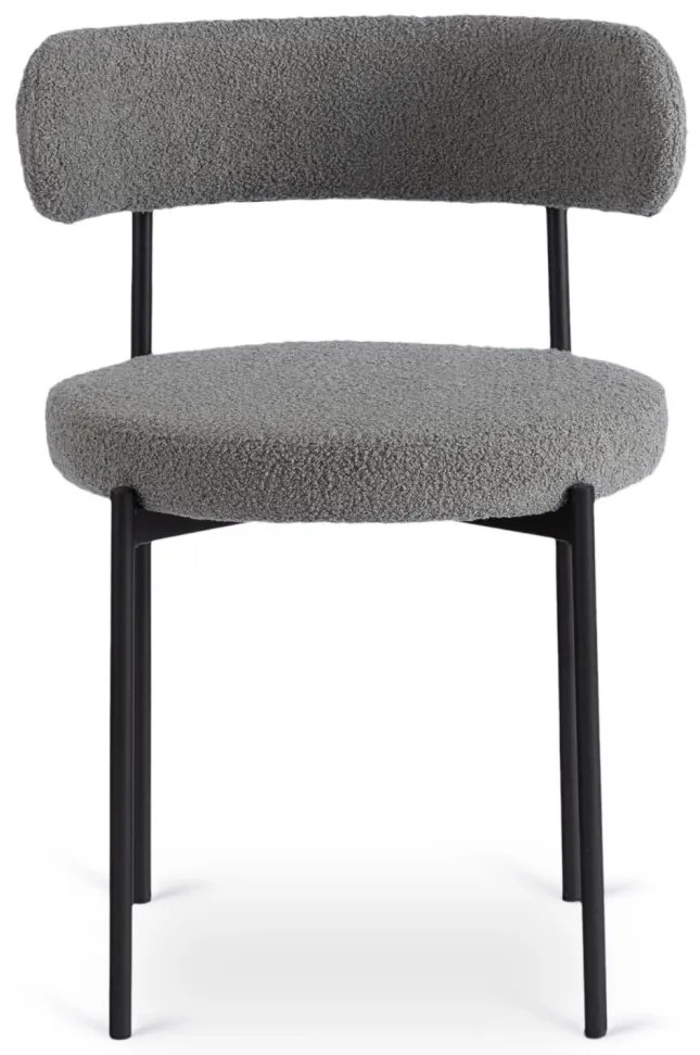 Szürke Étkezőszék TULSA