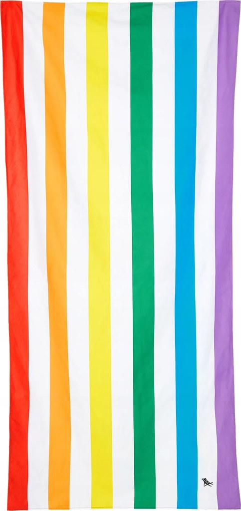 Dock &amp; Bay Cabana Gyorsan száradó Strandtörölköző XL 200x90 cm Rainbow Skies