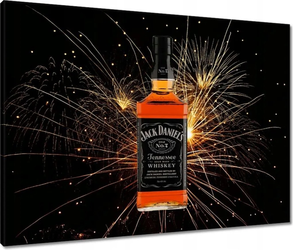 Vászonkép 80x60 Whiskey
