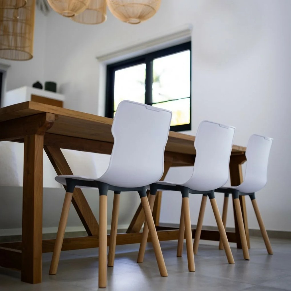 Duo wood Carrara szék 50,3 x 46,3 x 80,9 cm