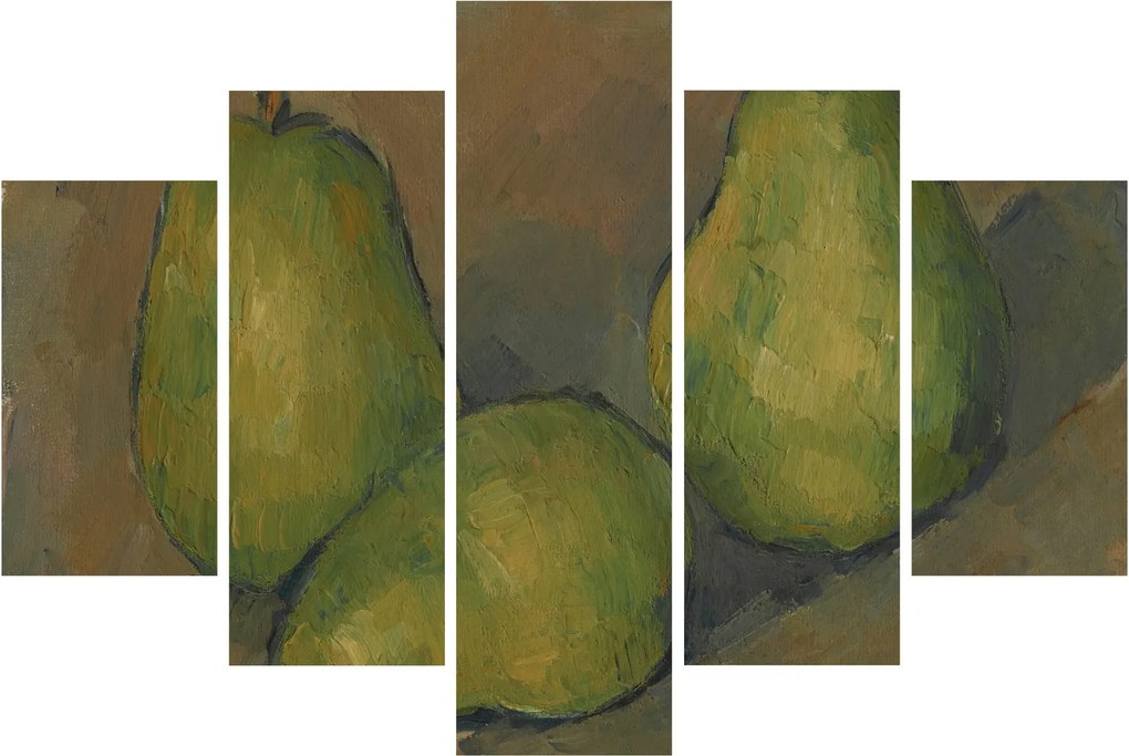 Kép - Paul Cézanne, Three Pears, reprodukciók (150x105 cm)