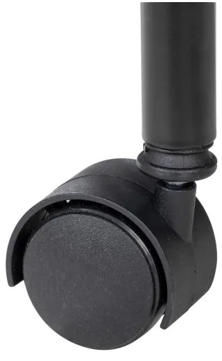 WENKO 71560800 - Kerekes kocsi 41x75 cm, fekete