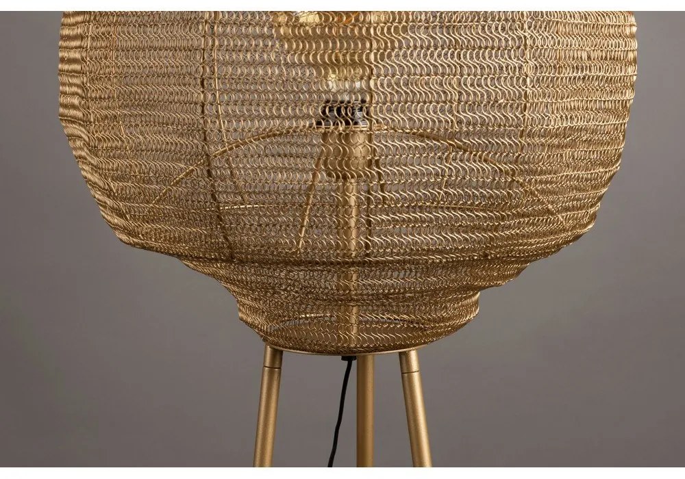Aranyszínű állólámpa Meezan - Dutchbone