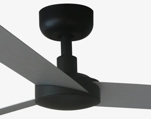 FARO 34286 - Mennyezeti ventilátor CRUISER L fekete átm. 132 cm + távirányítás