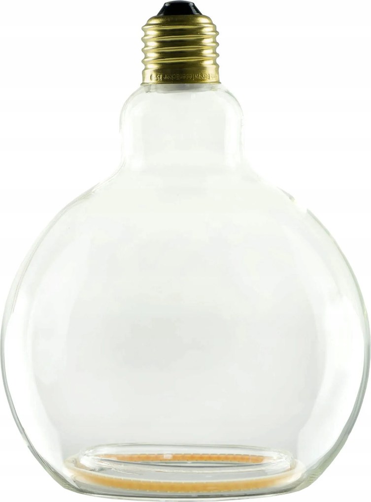 Segula 55015 Led Lebegő Gömb 125 fényerőszabályozható meleg, átlátszó E27 6,2 W (35 W