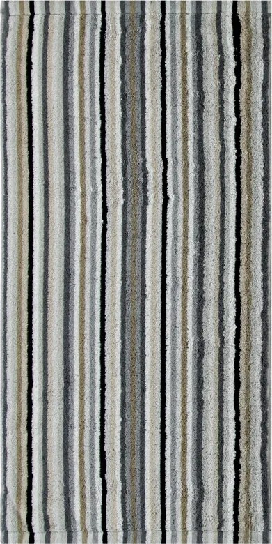 Törölköző 50x100 cm Lifestyle Stripes Kiesel