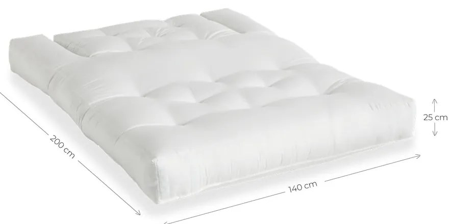 Design OUT™ Hippo Beige kinyitható bézs kültéri kanapé - Karup Design