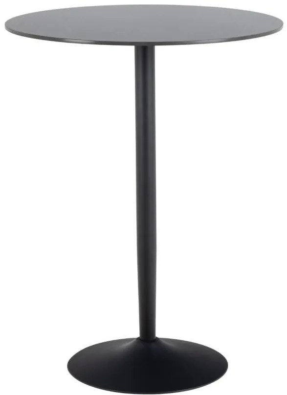 Malta bárasztal fekete 80cm