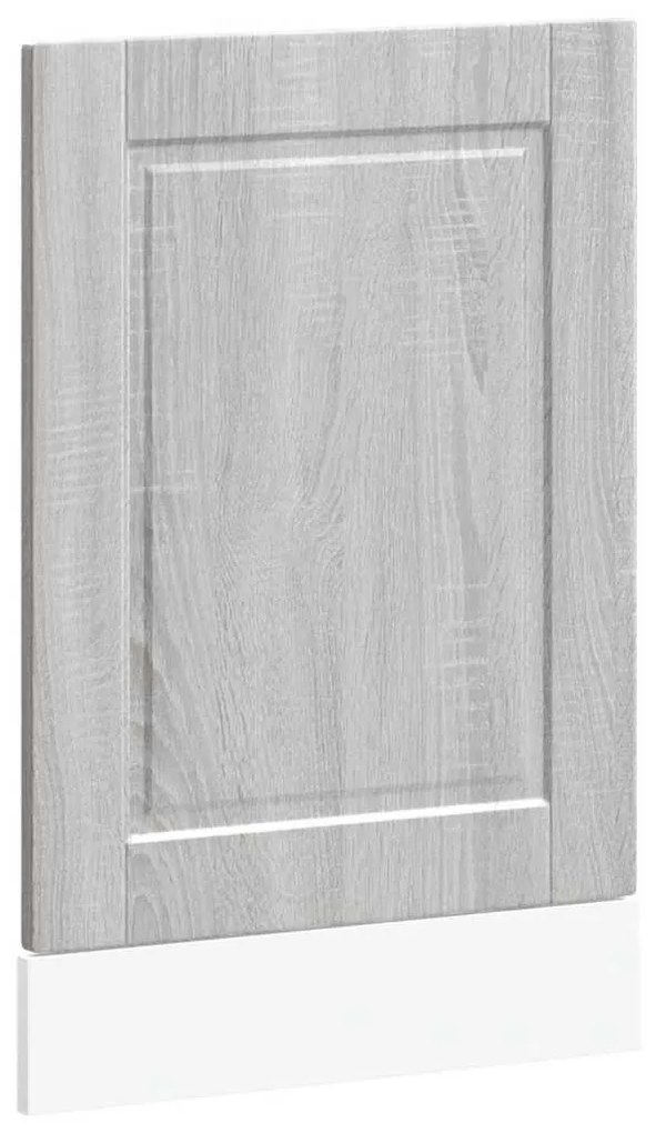 mosogatógép panel Porto&quot; Szürke Sonoma 45x1,5x67 cm Mérnöki fa&quot;
