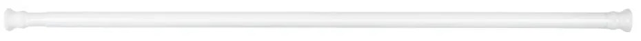 Fehér zuhanyfüggöny rúd 110 - 185 cm – Wenko