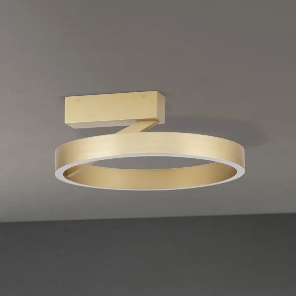 Orion - LED mennyezeti lámpa KOLK LED/40W/230V 2700/3000/4000K Ø 40 cm arany