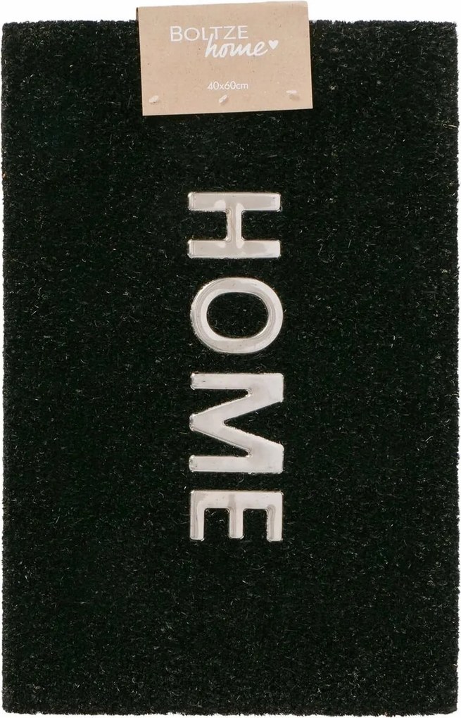 Kókuszrostos Lábtörlő 60 x 40 cm, fekete