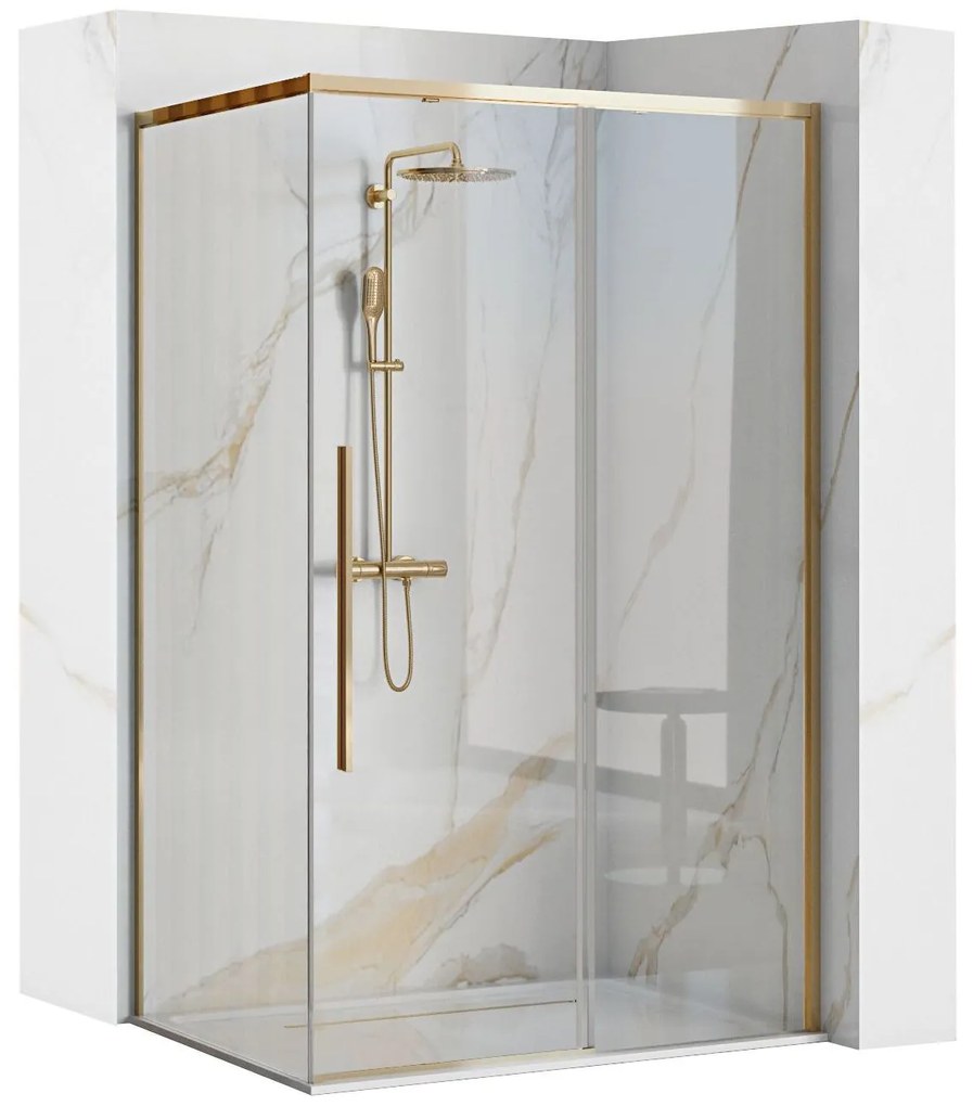 Zuhanykabin SOLAR GOLD 80x100