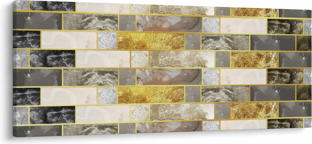 Kép - Dekoráció textúrákkal (120x50 cm)