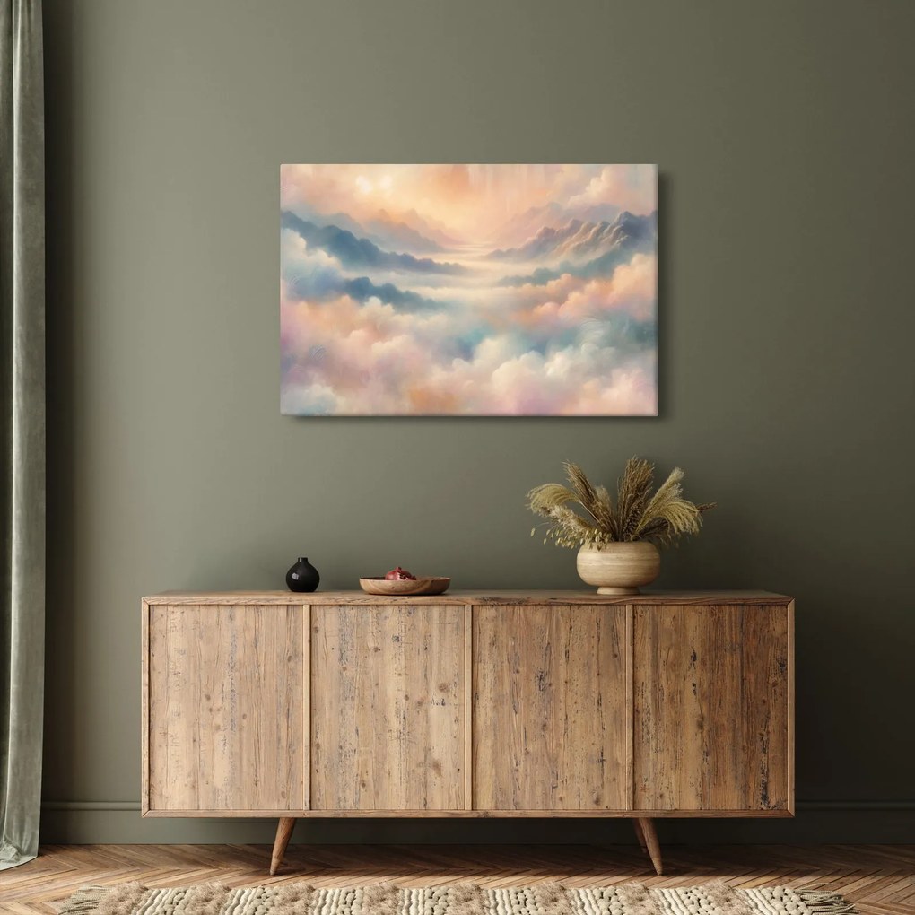 Kép - Felhők (90x60 cm)