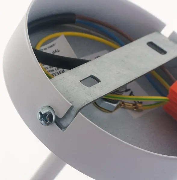 Fali lámpa OXFORD 1xE27/15W/230V fehér