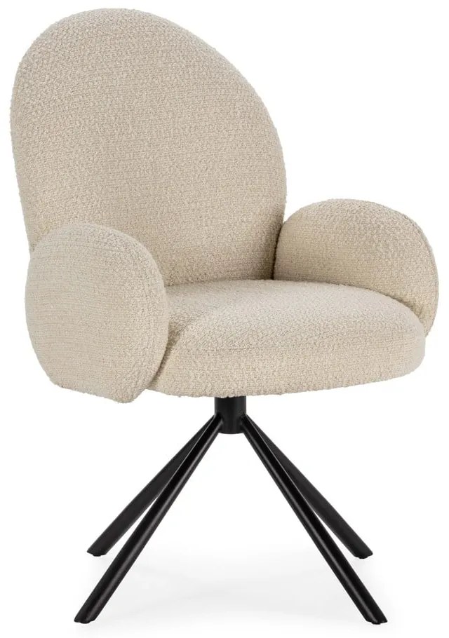 Bézs fotel Dario – Marckeric