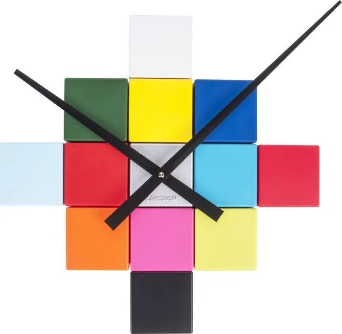 Do It Yourself színes falióra - Karlsson