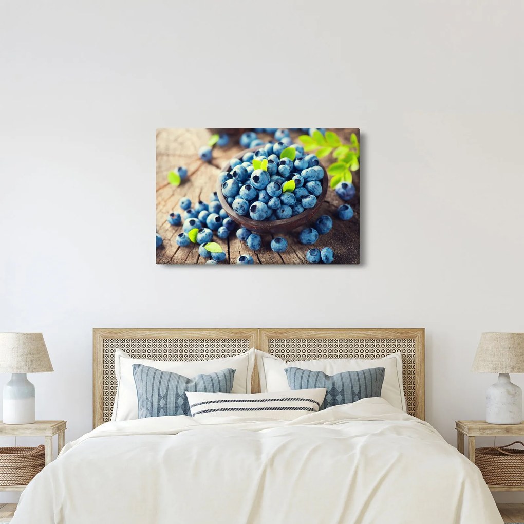 Kép - Áfonya (90x60 cm)