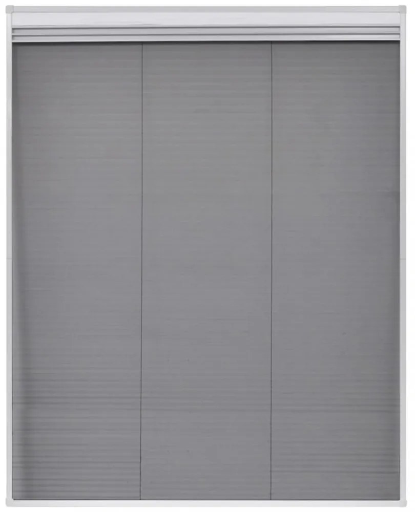 pliszé ablak szúnyogháló árnyékolóval alumíniumból 80 x 100 cm