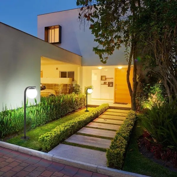 Kültéri lámpa 1xE27/60W/230V IP44 fekete