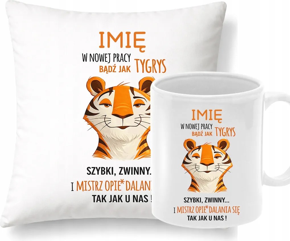 Bögre párna Búcsú ajándék szett