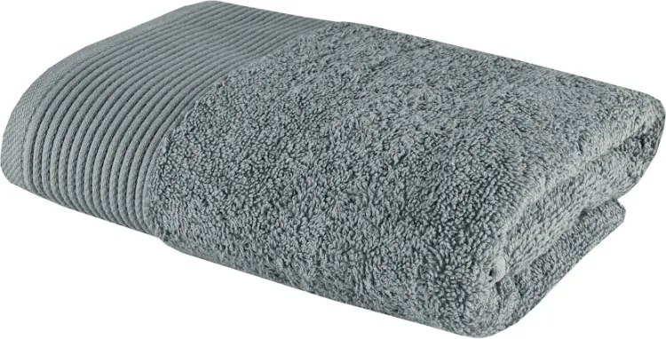 EMI Bella világosszürke pamut törülköző 50x90 cm