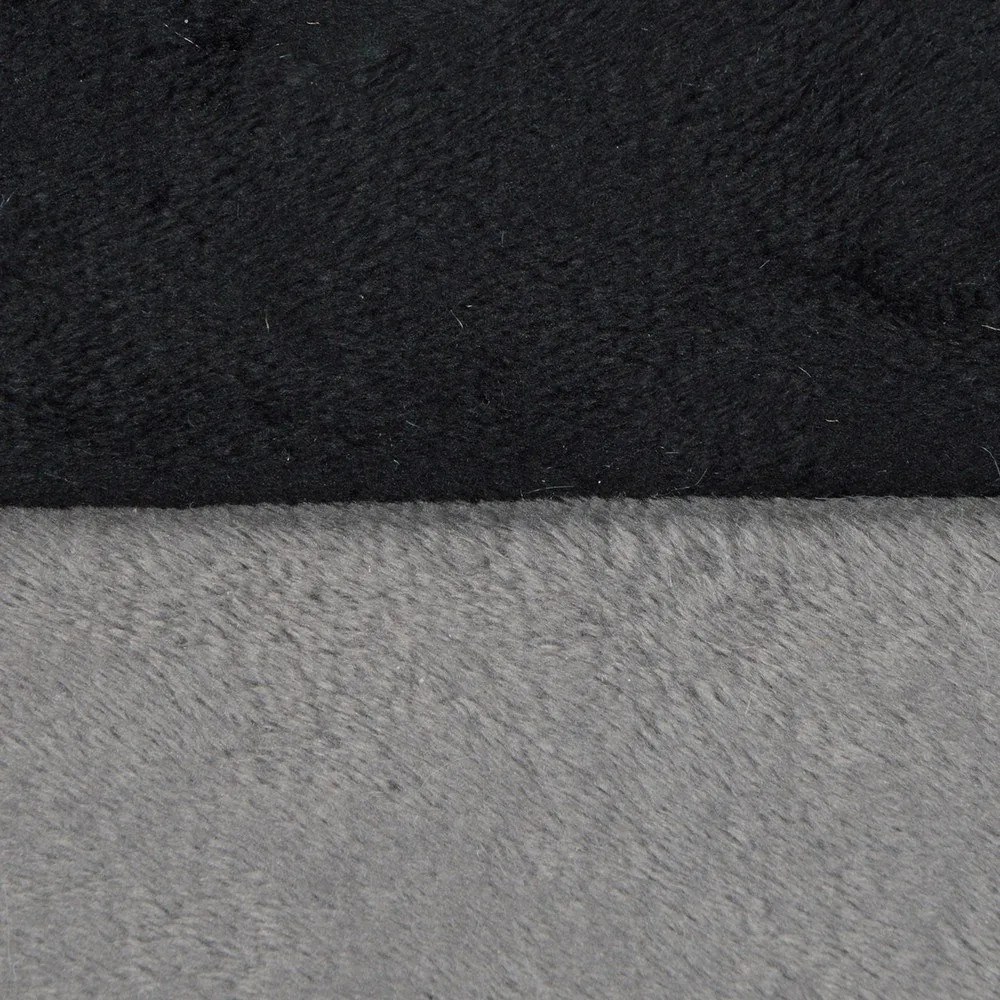 Szürke velúr fekhely kutyáknak 61x38 cm Flakes – Love Story